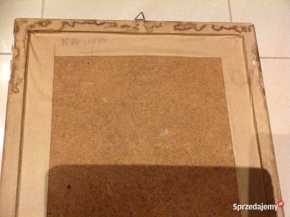 Obraz Elżbiety Wyrożemskiej Kompozycja z Nowa Sól