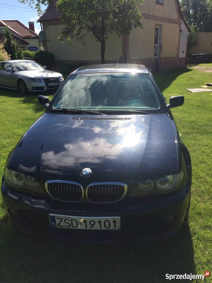 BMW E46 Coupe Lift MPakiet Skóra DVD Navi Kamera gniazdo SD BMW Szczecin