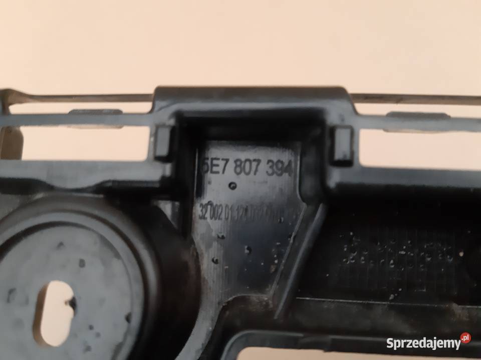 SKODA OCTAVIA IV ŚLIZG ZDERZAKA PRAWY TYŁ lubuskie