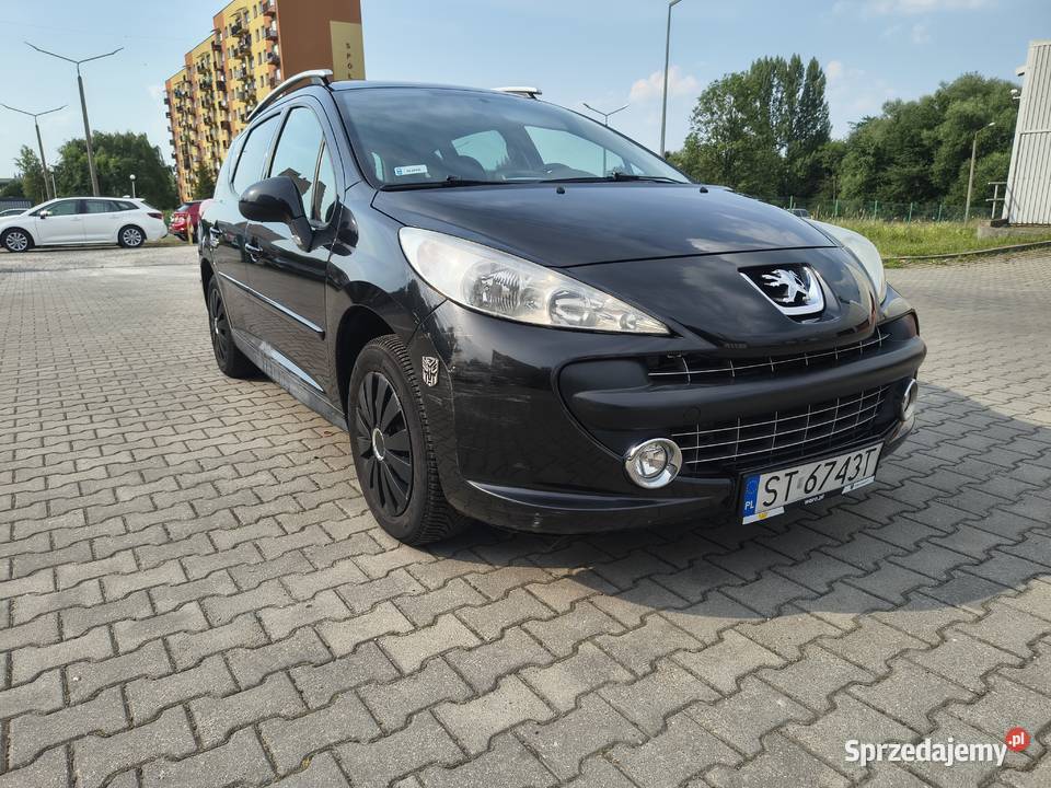 Peugot 207 SW śląskie Bielsko-Biała