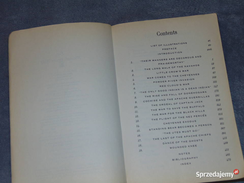 Bury my Heart at Wounded Knee Dee Brown Pochowaj miękka Pozostałe Lublin
