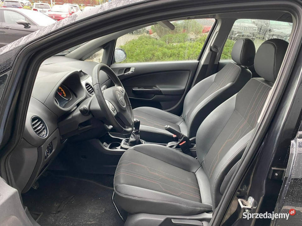 Opel Corsa podgrz kier fot półskóra klimatyzacja garażowany Żory