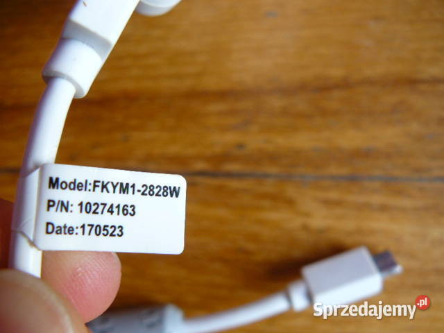 Ladowarka z kablem 10 zl Rzeszów sprzedam