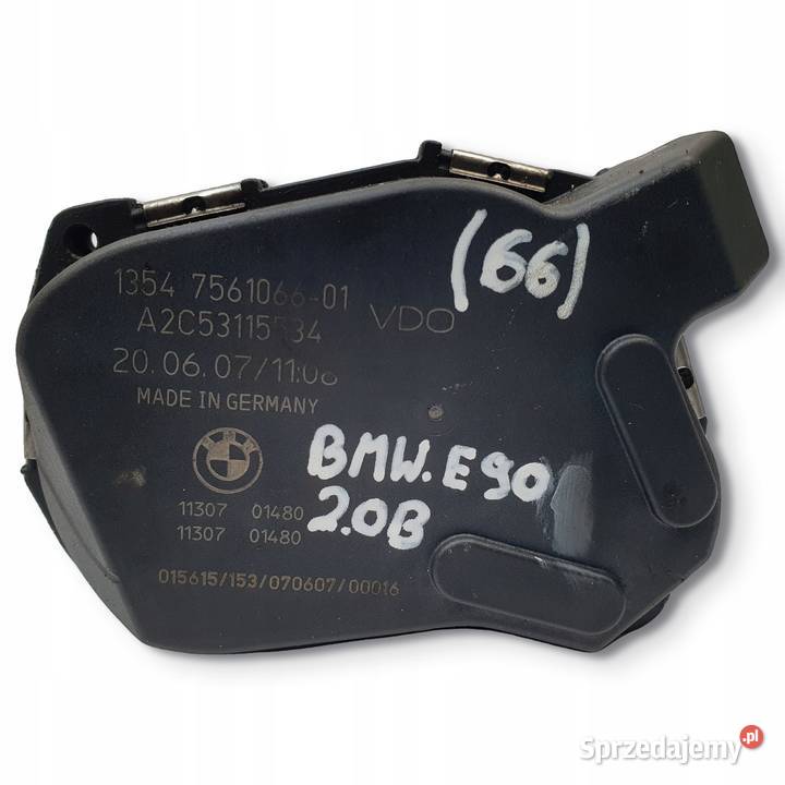 PRZEPUSTNICA BMW E87 E90 20 i 7561066 osobowe lubelskie Chełm