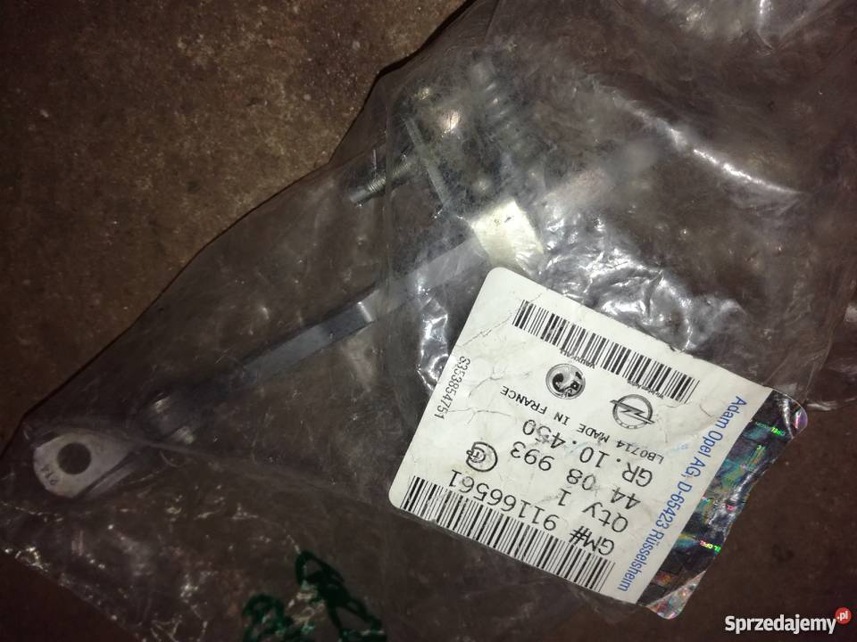 Opel Vivaro Renault Trafic ogranicznik drzwi dostawcze Kraków