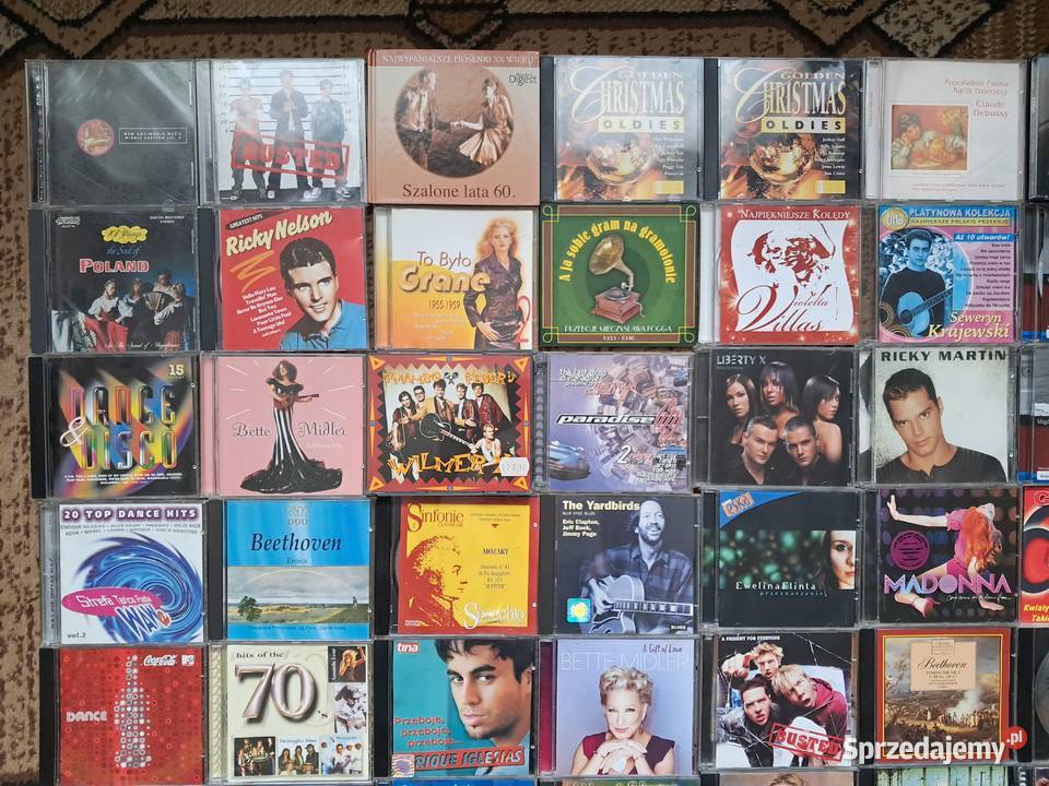 Muzyka różna na płytach CD CD Gdańsk