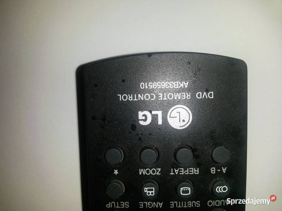 PILOT LG AKB33659510 DVX352 DVX380 DVX382 DVX350 Poznań