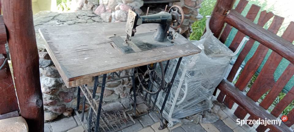 Stara maszyna do szycia MAUMAN lubelskie
