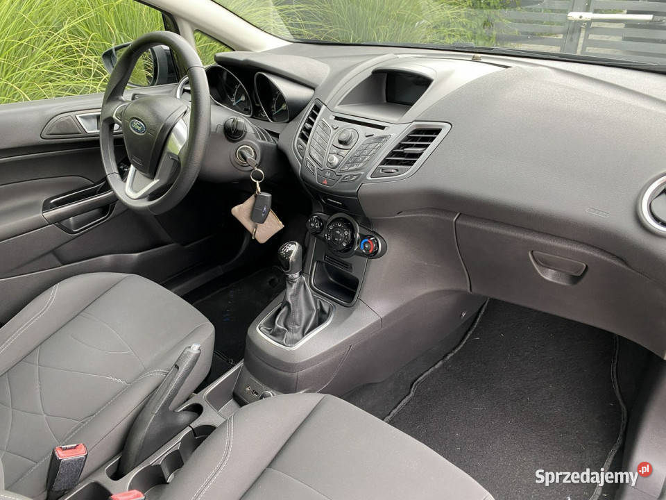 Ford Fiesta nowa Niski oryginalny przebieg Mk7 Poznań