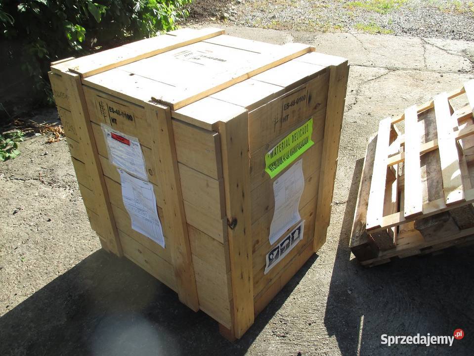 skrzynia drewniana transportowa