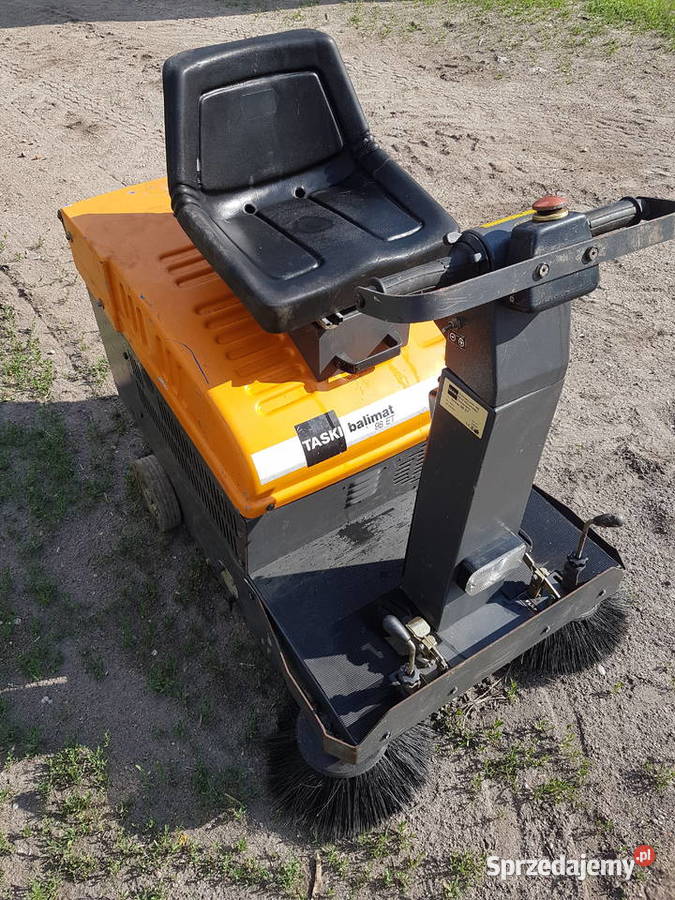 Zamiatarka akumulatorowa 24V Działdowo