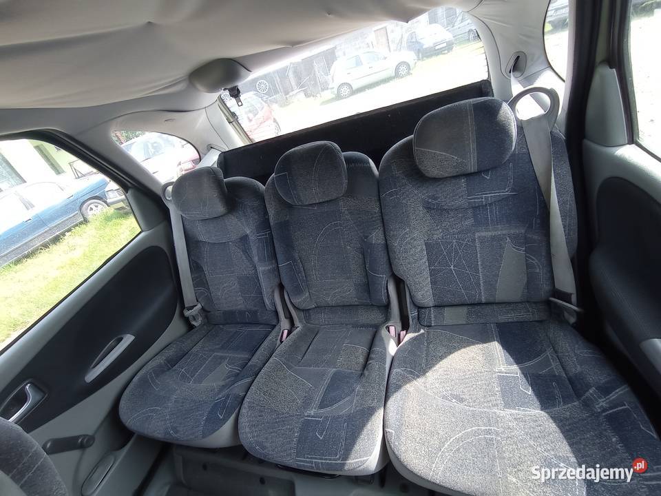 Renault Megane Scenic 19 47 kW 2002 r dawca Szklarka Myślniewska sprzedam