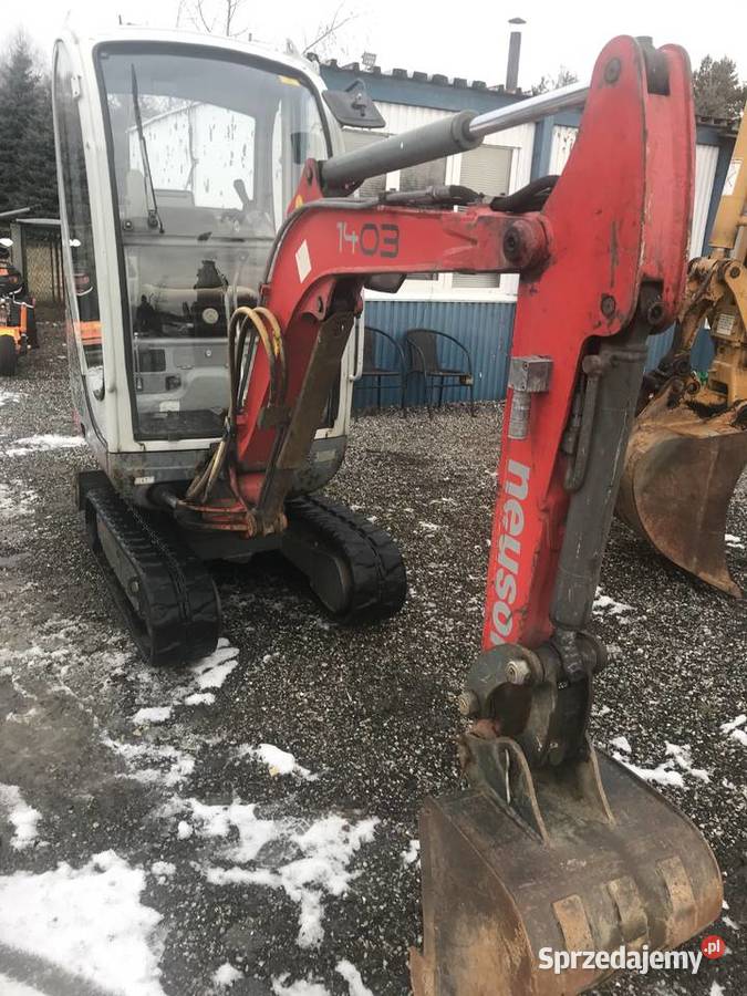 Neuson1403 RD 742 mtg Brzeziny