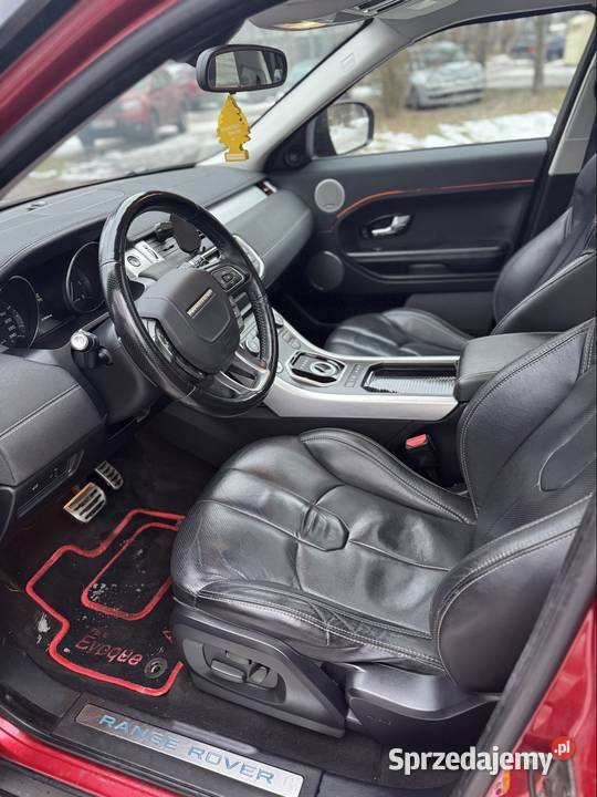 Sprzedam Land Rover evoque 4x4 22 diesel zamiana Będzin