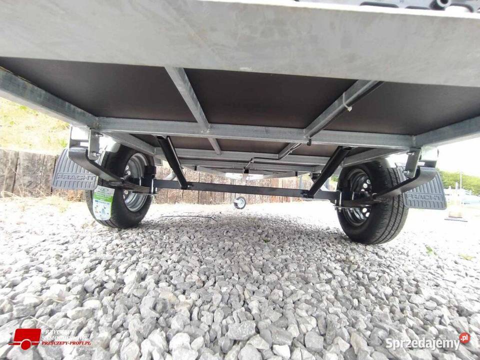 Spawana z profili przyczepa lekka Fracht wym lubelskie Lublin