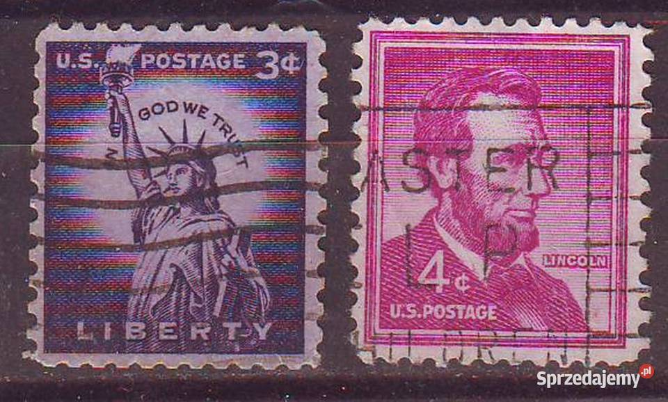 Zn USA Sn 1035 6 kas 1954 Gliwice