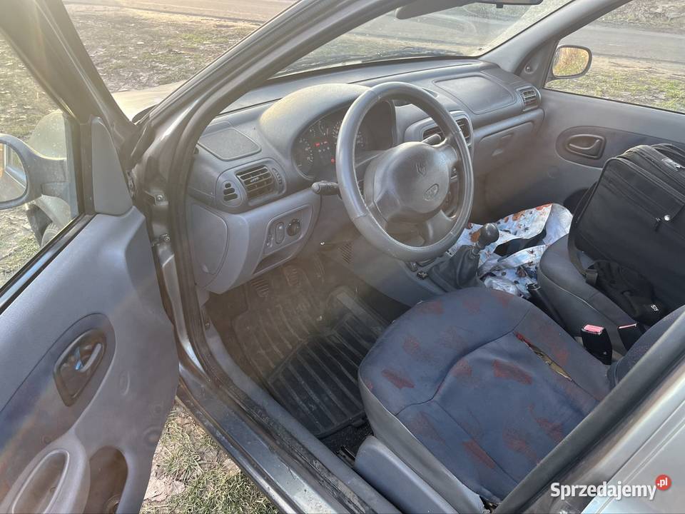 Renault thalia 14 gaz