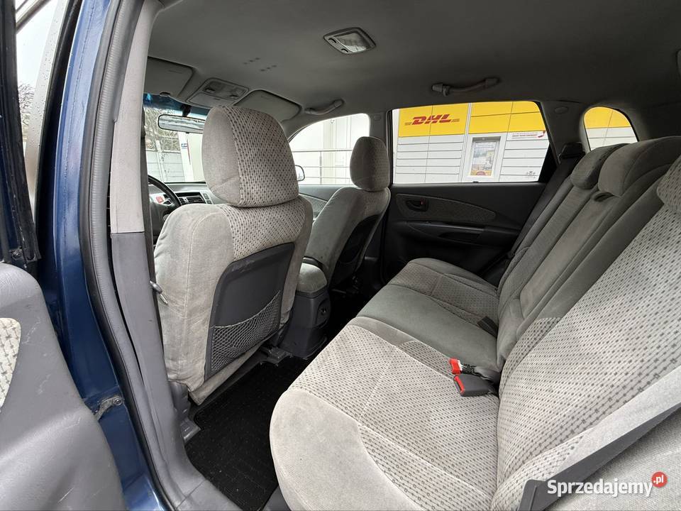 Hyundai Tucson 20 CRDi 115 2004r SUV Manual Stan Chełm sprzedam