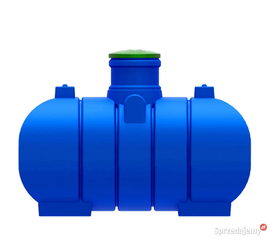 Zbiornik na wodę deszczową 5000L FLAT z Pompą sprzedam