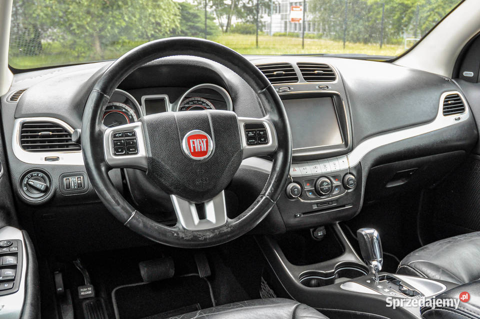 Fiat Freemont 20Multijet Automat 4x4 7osobowy Rok produkcji 2013 Wrocław