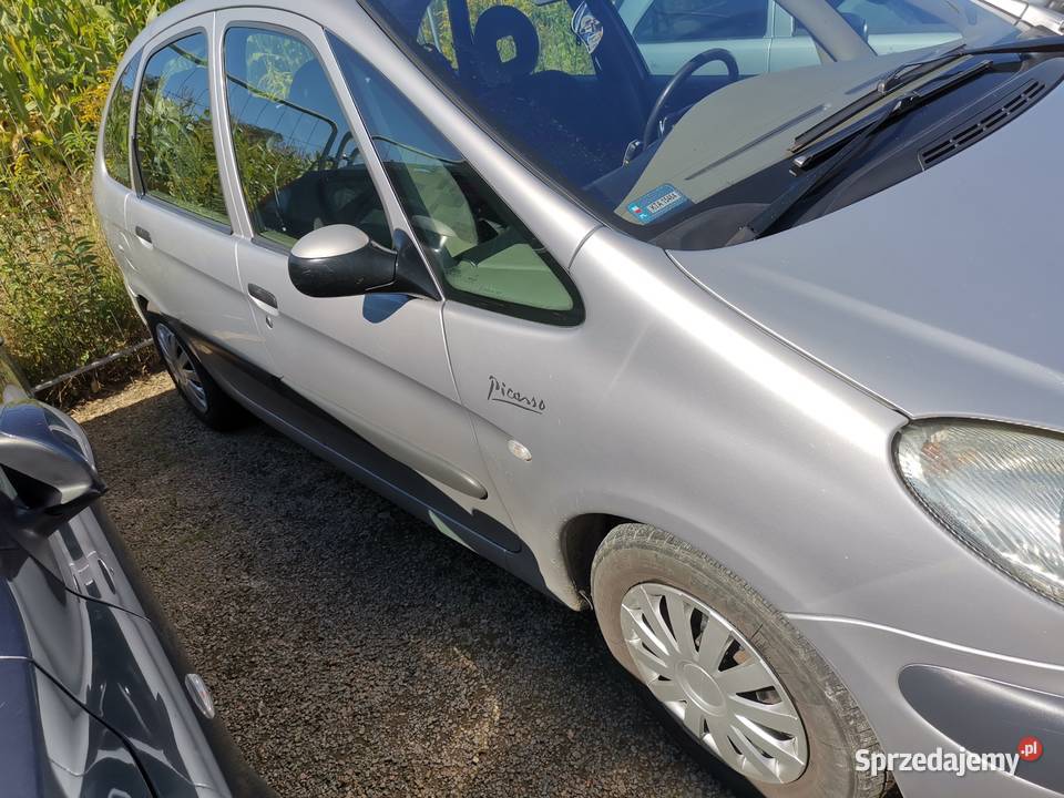 Citroen xsara picasso diesel nieuszkodzony Przybysławice