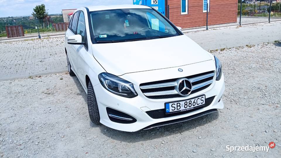 Mercedes Bklasa W246 Lift 2016r Niski Przebieg śląskie Będzin