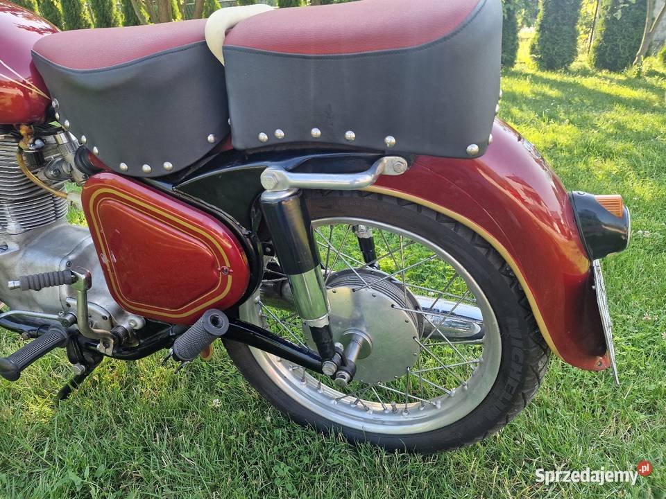 Simson Awo Sport 425 biala tablica Słomniki