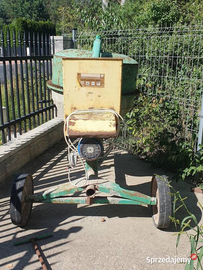 Betoniarka Defro 150 l sprzedam