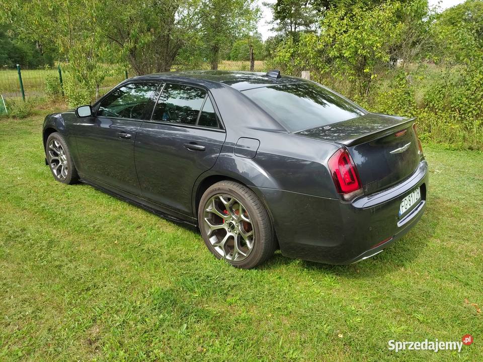 Chrysler 300S 305 nieuszkodzony Gorzów Wielkopolski