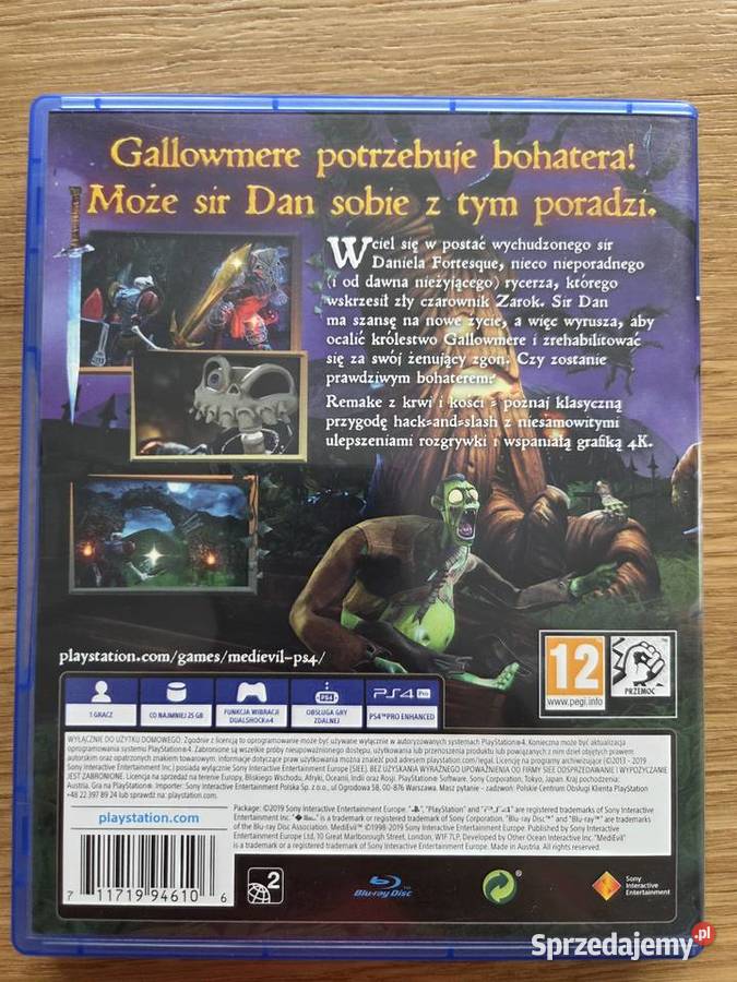 Medievil 4 Puławy