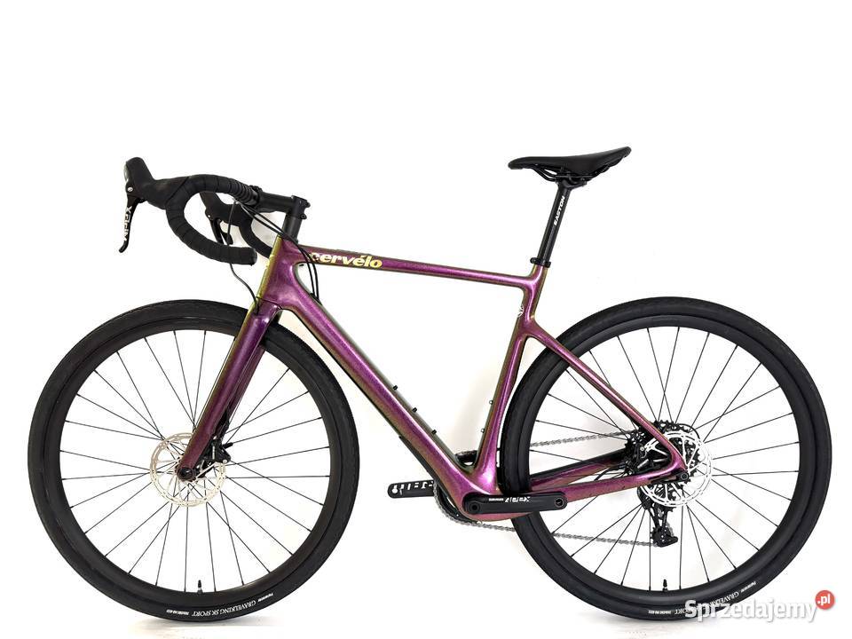 Rower Gravelowy Karbonowy CERVELO ASPERO Gravel Łódź