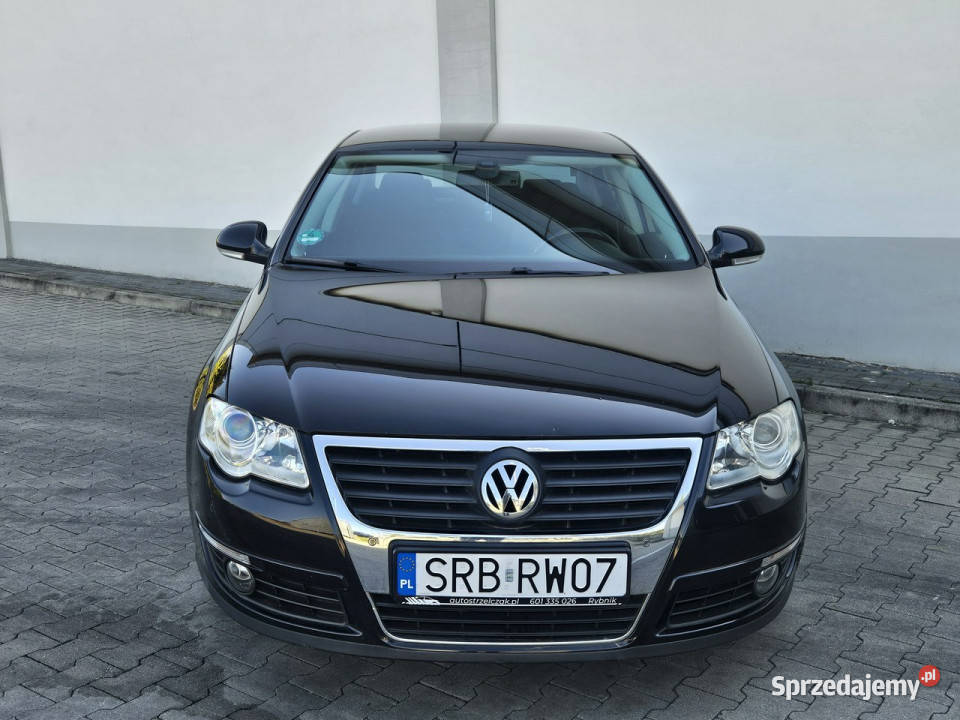 Volkswagen Passat 19 tdi Doinwestowany Serwis B6 przyciemniane szyby Rybnik