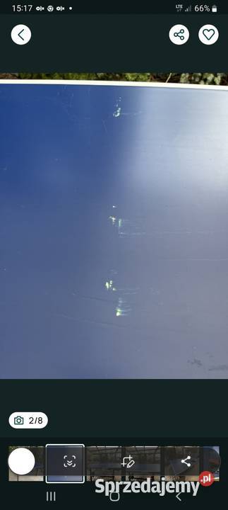 Stol do pinponga aluminiowy zrwnetrzny Kettler Śrem