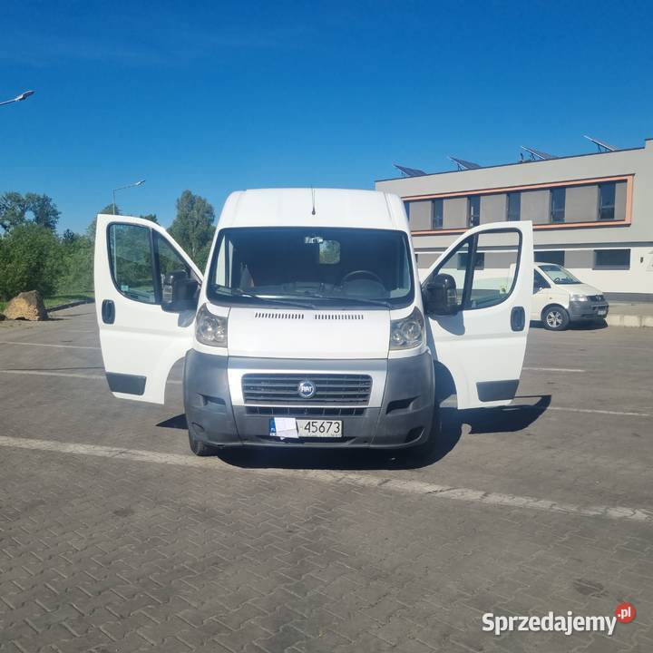 Fiat Ducato Klima Nawigacj L3 H2 1 Właściciel Siewierz