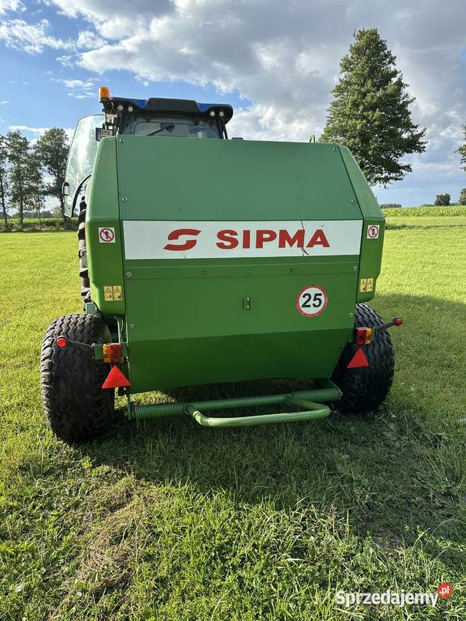 Prasa zwijająca Sipma 1223 Faster Rolujące (belujące) Poddębice sprzedam