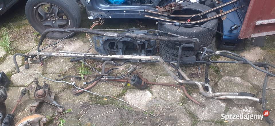 Pontiac fiero 1984 zawieszenie przod Zawieszenie i układ kierowniczy