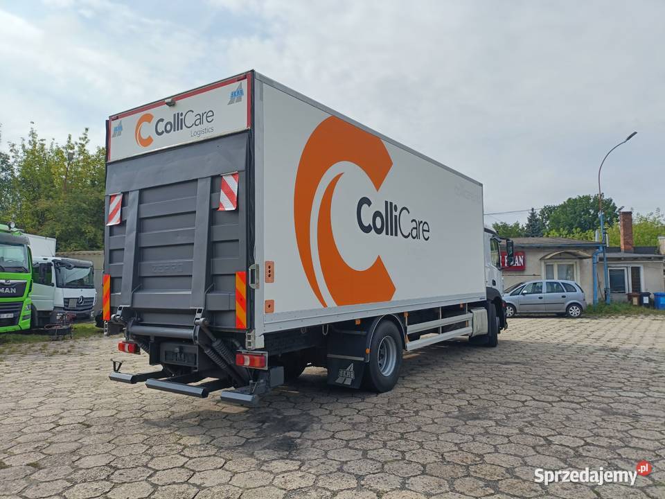 MERCEDE ACTROS 1830 4x2 EURO6 KONTENER IZOTERMA Częstochowa