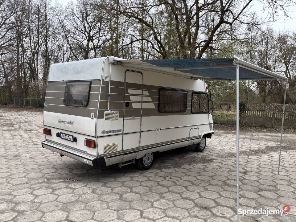 Kamper HYMER INTEGRA 544 25D Wspomaganie Markiza manualna Hymer-Eriba