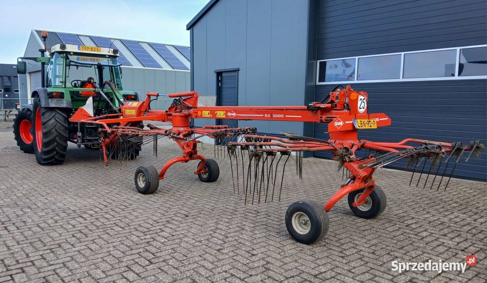 Kuhn ga 6000 zgrabiarka dwukaruzelowa podlaskie Suwałki