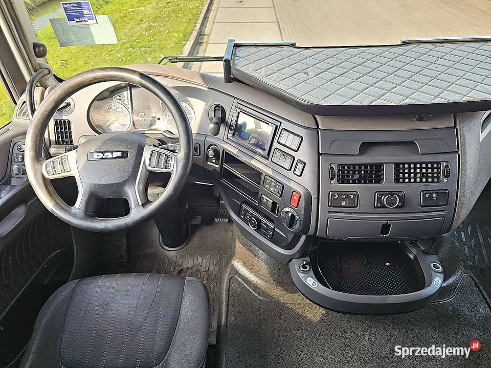 DAF XF 480 SSC FAR podwozie z kabiną 6x2 2021