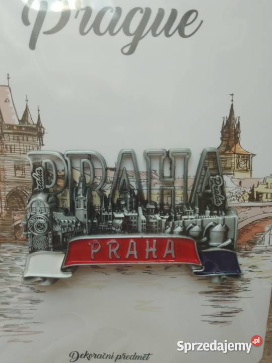 Magnes pamiątkowy Praga