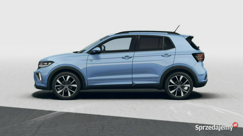 Volkswagen TCross RLine Plus 15 TSI 150 DSG Łódź