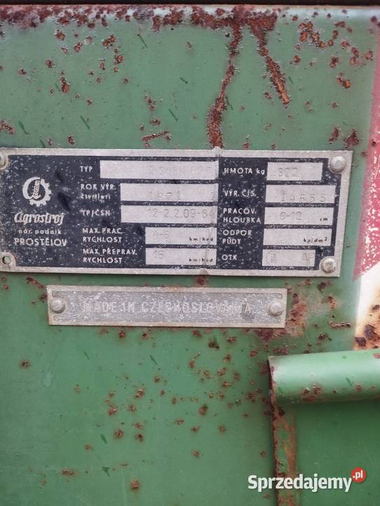 Sadzarka do ziemniaków obsypnik pięciorzędowy nieuszkodzony lubuskie Klępsk sprzedam