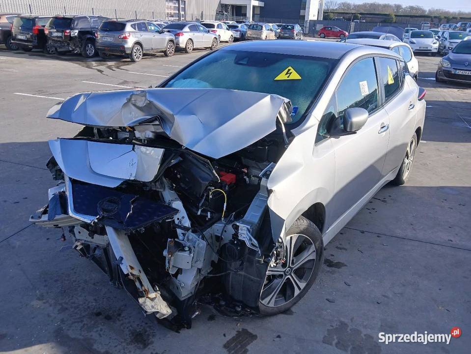 2021 NISSAN LEAF II 62 kWh 80000 Damaged Leaf Gubin