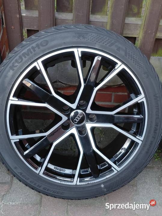 Kole felgi opony 23545R19 5x112 Audi A7 A6 śląskie Sosnowiec