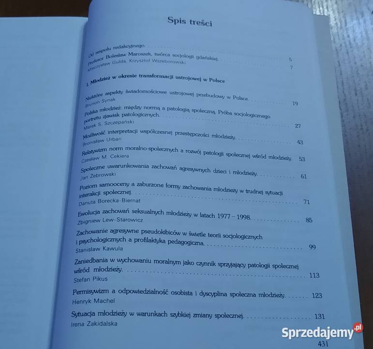 Psychospołeczne uwarunkowania zjawisk Książki naukowe i popularnonaukowe pomorskie Gdańsk