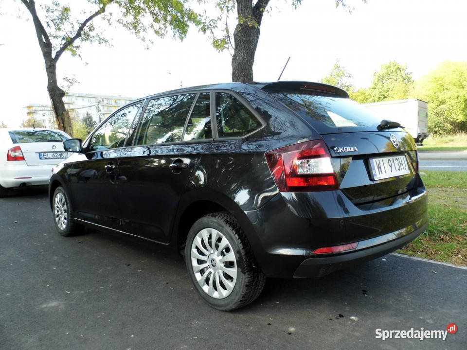 koda RAPID 10 TSI klima vat23 autoalarm łódzkie
