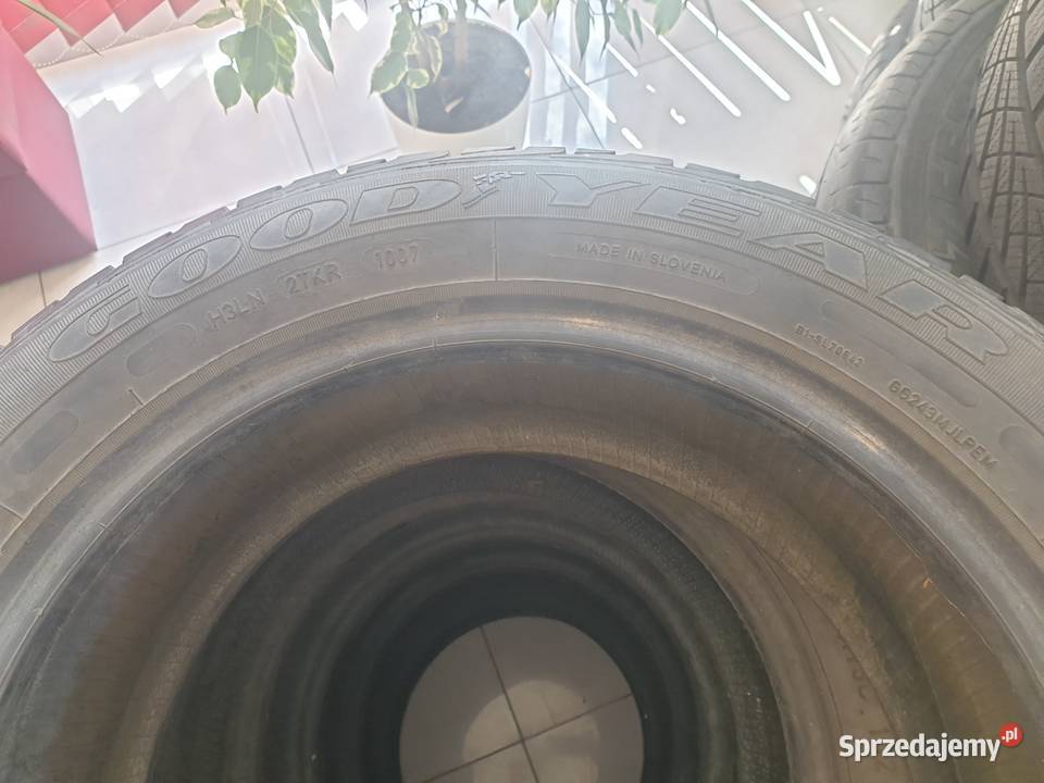 Opona Goodyear Hydragrip 19555r15 warmińsko-mazurskie Dobre Miasto