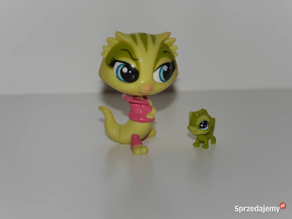 Hasbro Littlest Pet Shop stare figurki 4 dolnośląskie Wrocław sprzedam
