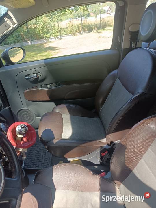 Fiat 500 uszkodzony na sprzedasz o Wyszków